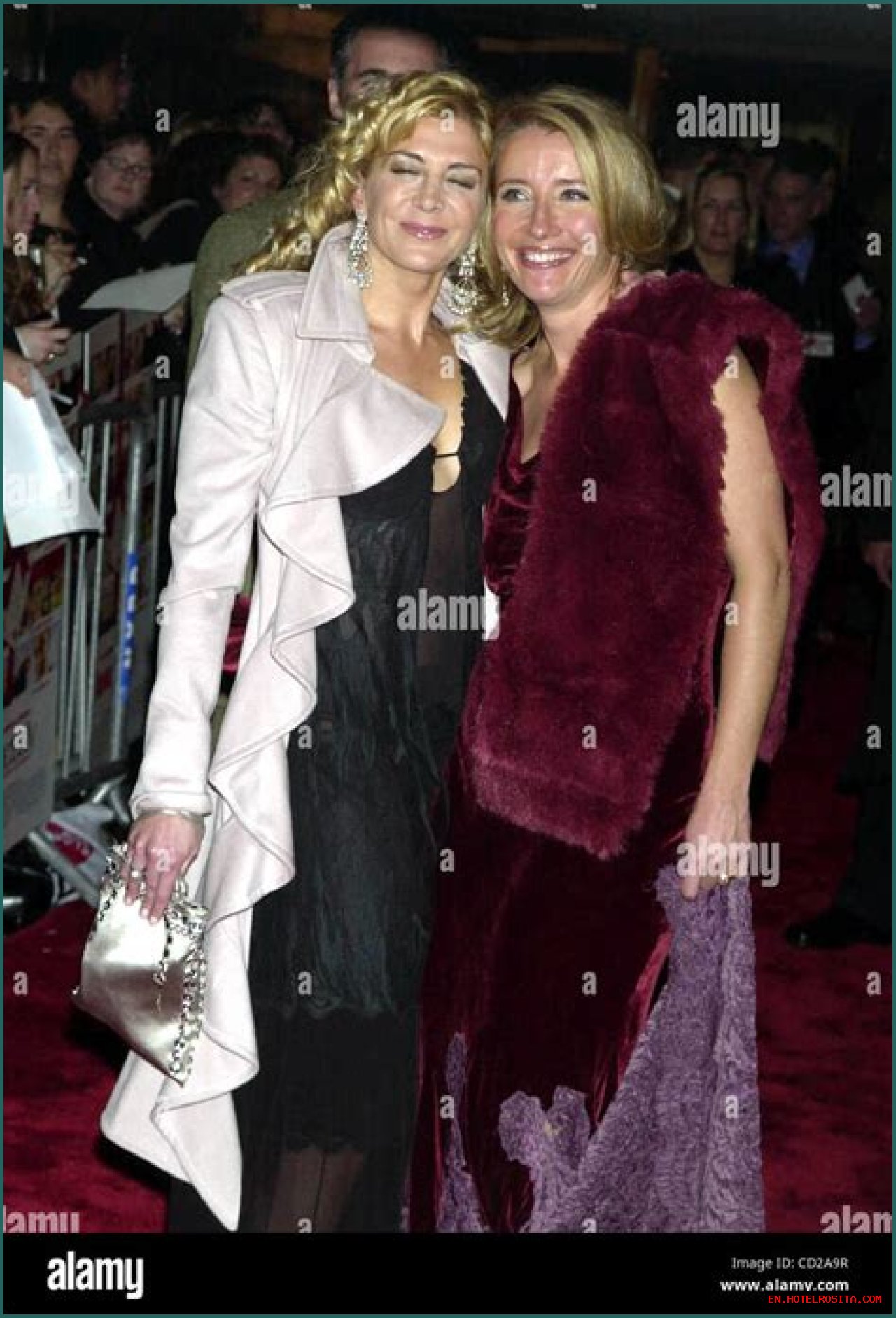 Discovering The Connection: Emma Thompson And Natasha Richardson Related