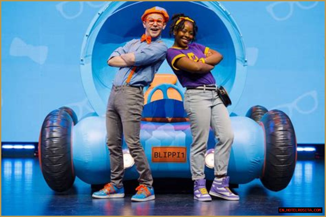 Exploring The Fascinating World Of Blippi: The Entertaining Actor For Kids